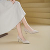 westory2026年春季羊京尖头中跟极简单鞋通勤百搭浅口鞋S26AE50571 商品缩略图7