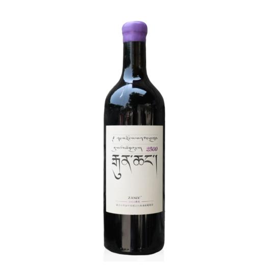 扎西叶日西拉红葡萄酒Zaxee Alp Wine Single Vineyard Syrah 商品图0