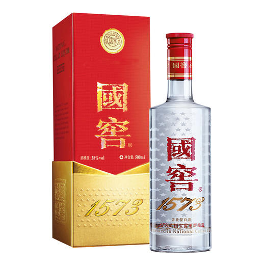 【直选好酒-包邮】38度国窖1573 /500ml 商品图0