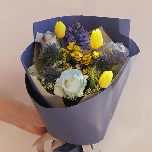 水瓶座4款幸运花束｜十二星座随心定制系列 商品图2