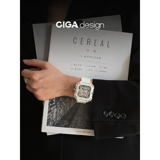 CIGA Design/玺佳 X系列 姬械 机械手表潮酷情侣款生日礼物 商品图2
