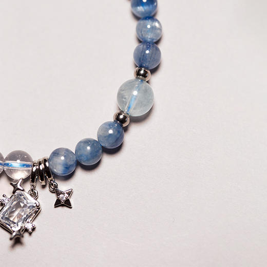 9折优惠｜ 2026新版「水瓶座」白茶柚子香梨味蛋糕&「水瓶座」手串 商品图4