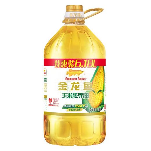 金龙鱼玉米胚芽油6.18L（非转）(白标) 商品图0