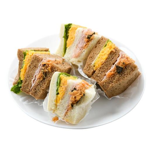 鸡蛋松松双拼组合三明治  155g/盒 商品图2