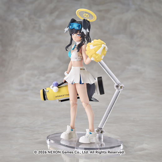 【GSC预售定金】Hyper Body 响（应援团）蔚蓝档案 手办模玩 商品图1