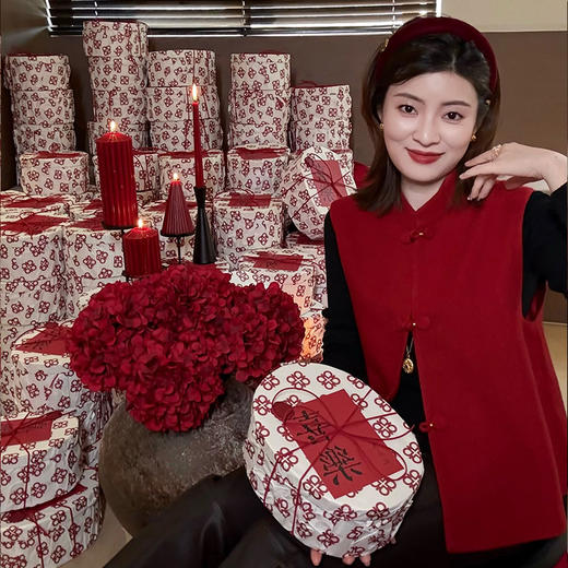 【耳钉随机发】【预售7天】良木礼年货节充值礼盒（1602） 商品图2