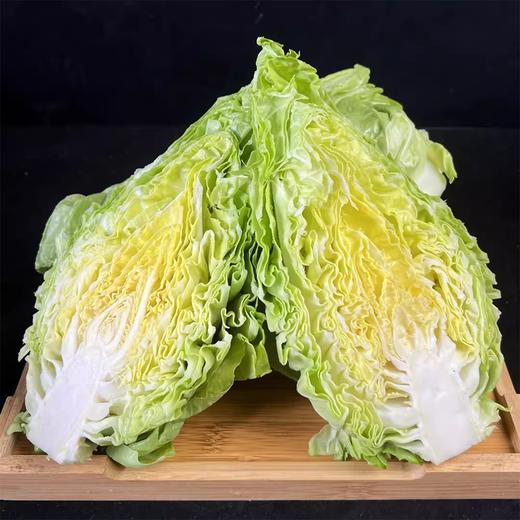 精选牛角包菜  整颗 约400g-450g  买放心菜就上瑞和泰 商品图2