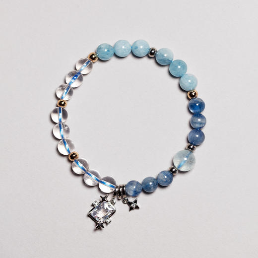 9折优惠｜ 2026新版「水瓶座」白茶柚子香梨味蛋糕&「水瓶座」手串 商品图7