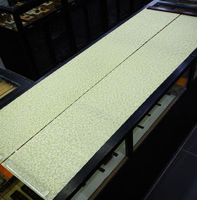 清末民国虎皮宣对联纸（一副两张）