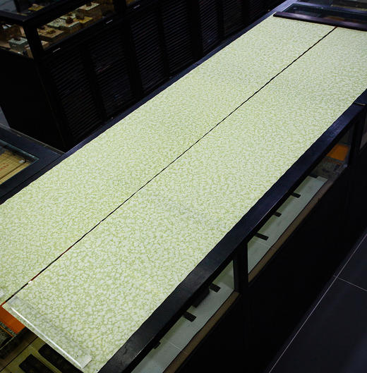 清末民国虎皮宣对联纸（一副两张） 商品图0