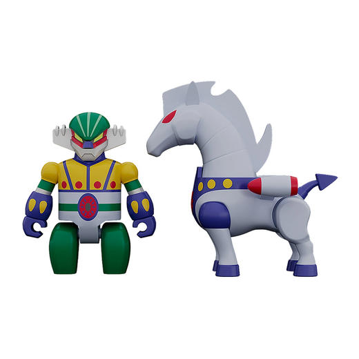 【GSC预售定金】BRICKROID 钢铁杰克和装甲飞马套装 手办模玩 商品图4