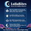 【FDA认证】 美国 LullaBites 天然成分助眠软糖 不含褪黑素 草莓味 60粒/盒 商品缩略图4