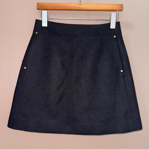 【卖完下架】【不退不换】良木礼羊毛短裙（2453） 商品图0