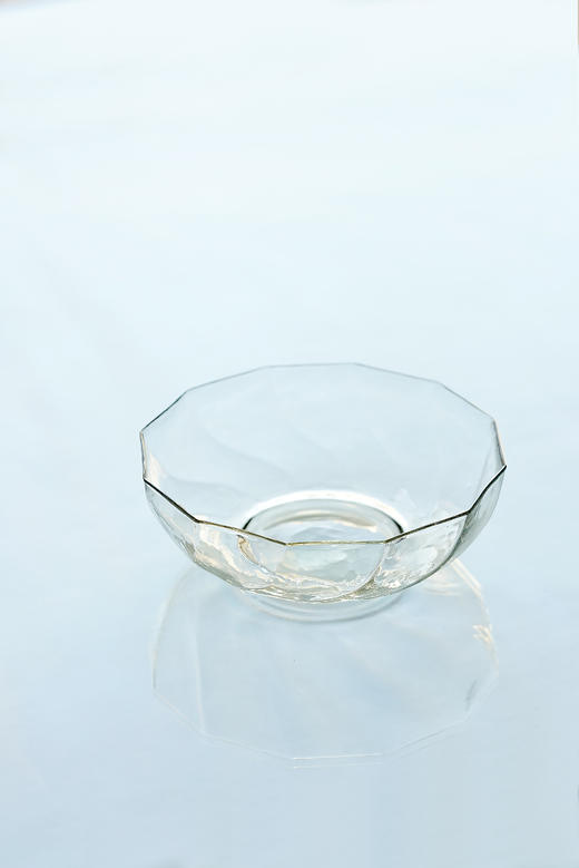 津田清和38捩 十二角鉢 商品图1