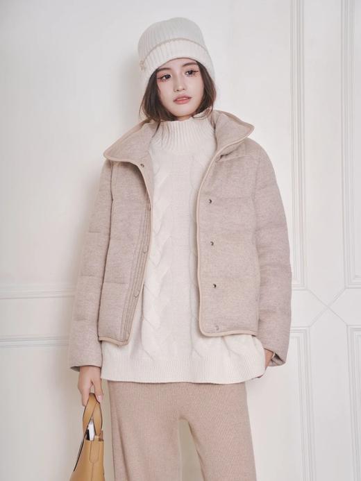 女士短款鹅绒服 商品图0