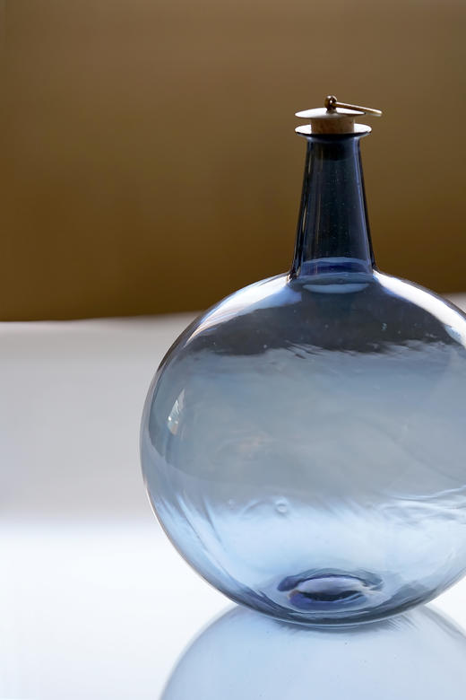 津田清和47青｜丸瓶L 商品图1