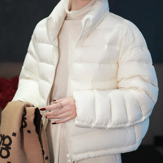 【预售7天】良木礼短款鹅绒服（2154） 商品图3