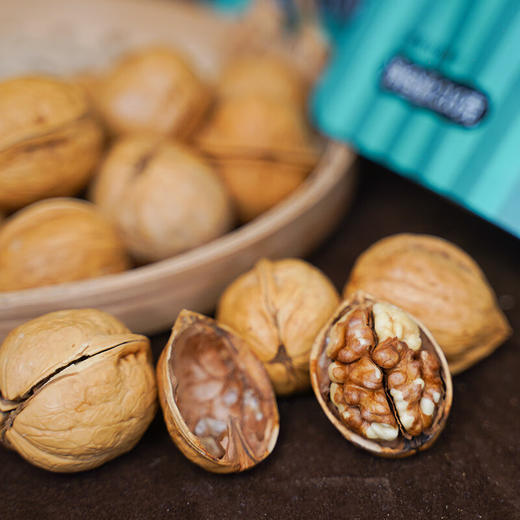 【分仓直发包邮】天生好果盐焗核桃218g*2袋 商品图2