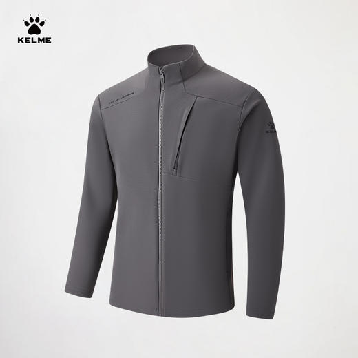 卡尔美重塑燃点系列男士针织外套（立领）6613WT1001 商品图1