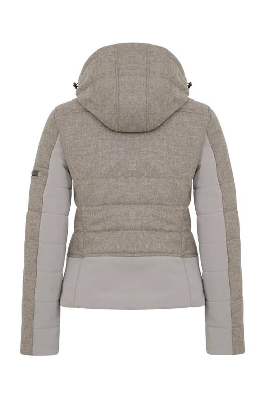 Frauenschuh - RosalieMulti-S - Cashmere - 女装 - 滑雪夹克 - 羊毛色 商品图2