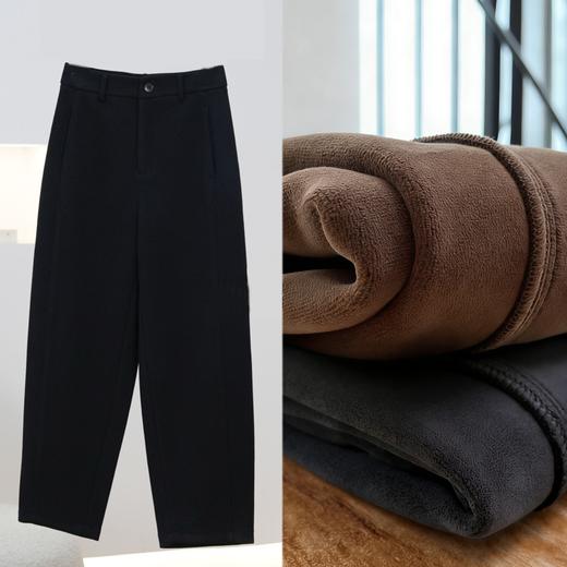 臣禾	【醋酸月牙裤】保暖显瘦毛呢休闲裤JZ244060203春秋 JZ254060103冬加绒 商品图9