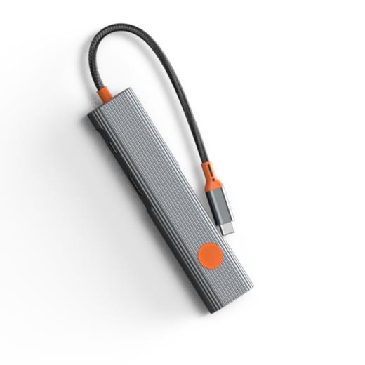 WiWU旅行系列五合一扩展坞 Wi-HB005 商品图1