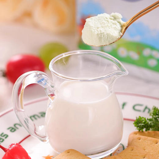 俄罗斯进口 柳宾斯基牌全脂丨脱脂乳粉500g/包 商品图2