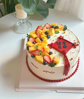 健康长寿中国结