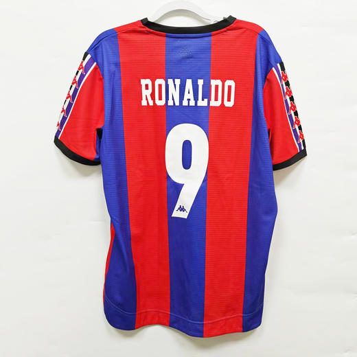 复古球衣足球服经典葡萄牙罗纳尔多杰拉德菲戈哈维伊涅斯塔球衣(仿制) 商品图1
