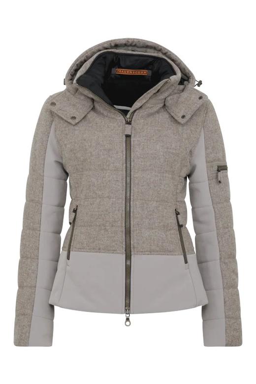 Frauenschuh - RosalieMulti-S - Cashmere - 女装 - 滑雪夹克 - 羊毛色 商品图0