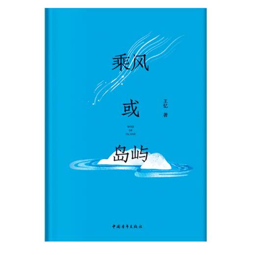 乘风或岛屿 王忆著 中国青年出版社 商品图4
