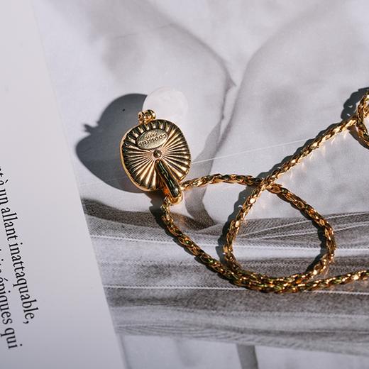 北京仓｜Goossens Paris-RENAISSANCE-粉紫色 水滴 吊坠 项链［法国设计师］ 商品图4