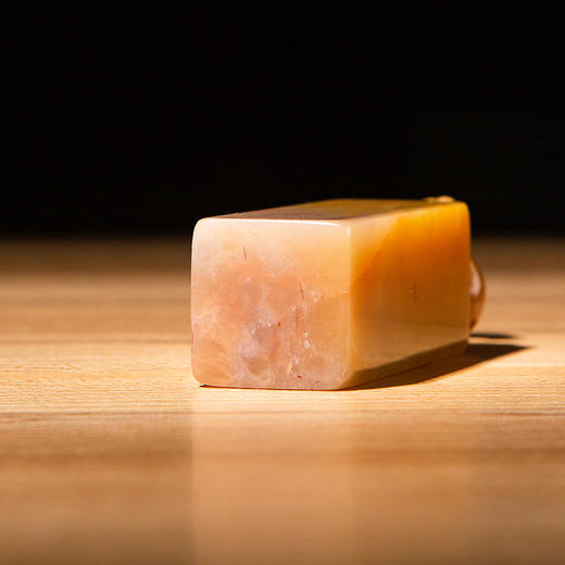 寿山石善伯老料雕“俊马”方章 商品图9