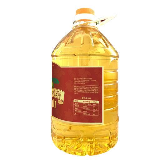 花生茶籽调和油  4L 商品图1