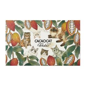 CACAOCAT 巧克力味曲奇饼干礼盒（15枚）288g/盒