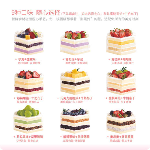 美好祝福【动物奶油生日蛋糕W】 商品图2