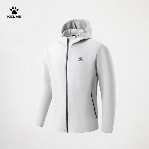 卡尔美重塑燃点系列男士针织外套（连帽）6613WT1002 商品图4