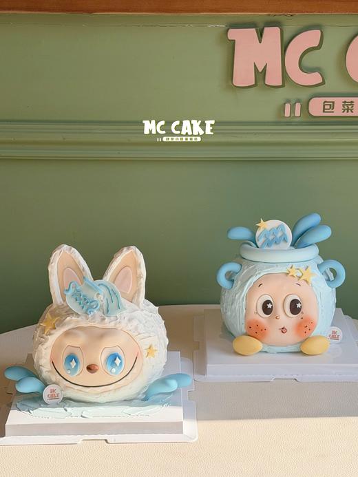 星星人/水瓶座蛋糕 商品图2