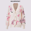 玛克门店发货：MAXRIENY甜美钉珠开衫毛衣(货号:MC85JA784) 商品缩略图3