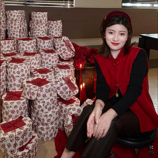 【耳钉随机发】【预售7天】良木礼年货节充值礼盒（1602） 商品图4