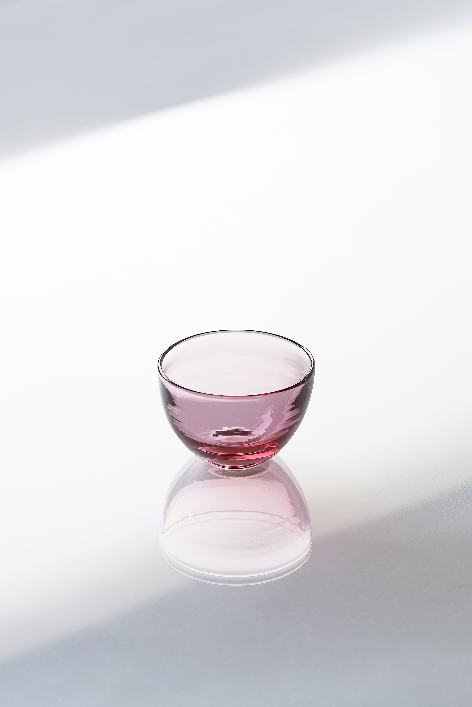 津田清和53朱｜茶杯 莨室限定