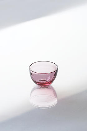 津田清和53朱｜茶杯 莨室限定