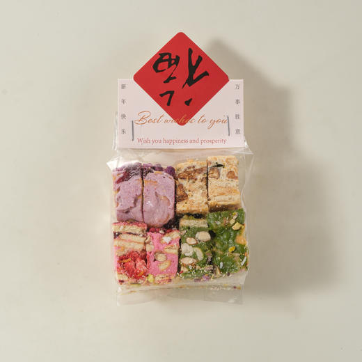 什锦口味手工牛轧糖 商品图0