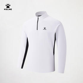 卡尔美重塑燃点系列男士半开襟长袖T恤6613TX1002