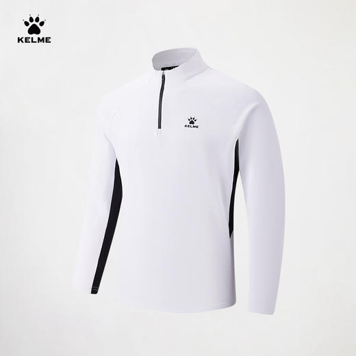 卡尔美重塑燃点系列男士半开襟长袖T恤6613TX1002 商品图0