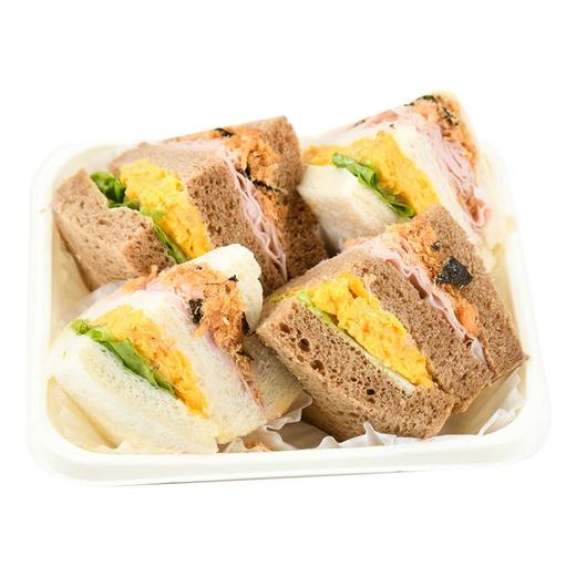 鸡蛋松松双拼组合三明治  155g/盒 商品图3