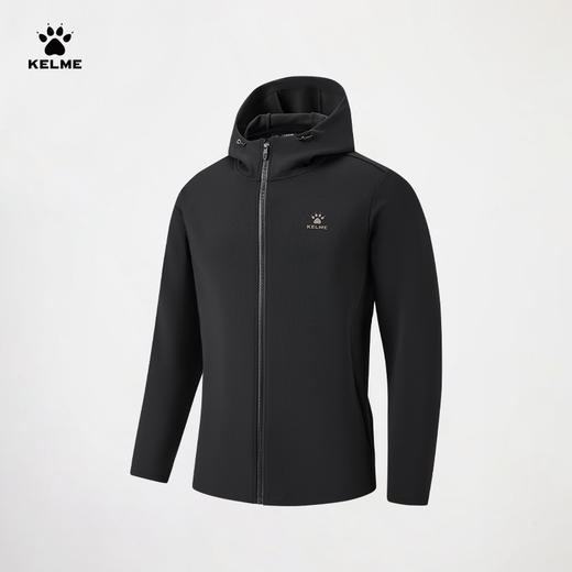卡尔美重塑燃点系列男士针织外套（连帽）6613WT1002 商品图5