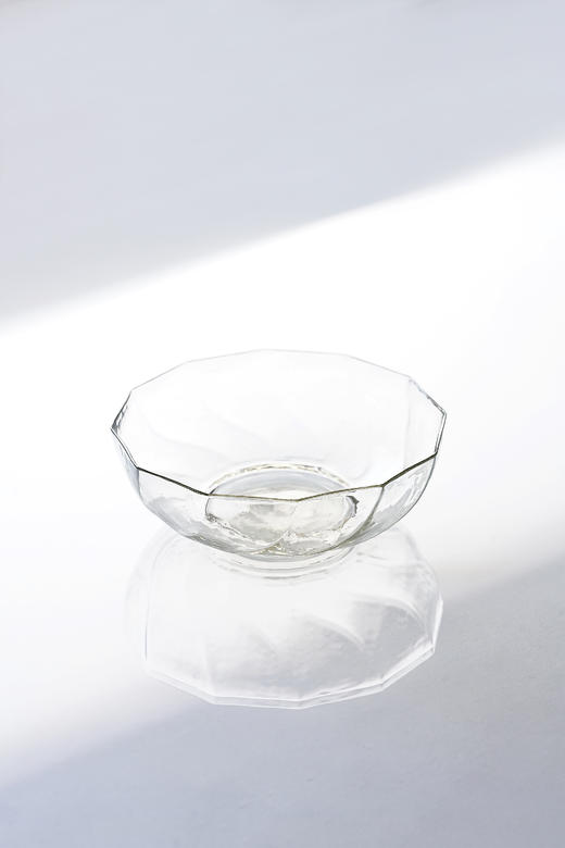 津田清和38捩 十二角鉢 商品图0