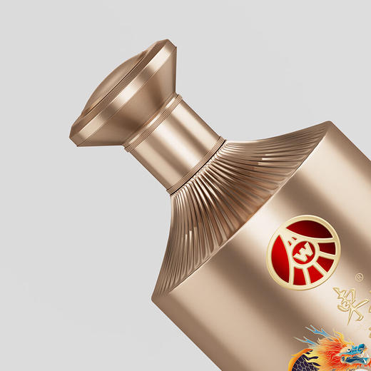 五粮液东方龙金龙献瑞52度浓香型白酒500mlx2瓶 商品图5