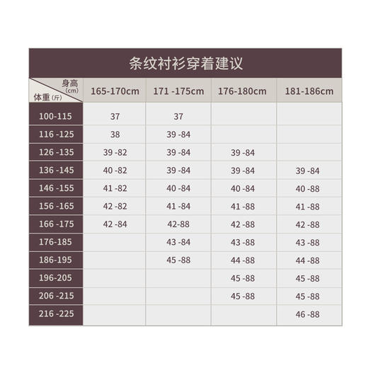 80支双股细条纹衬衫250Y0F637L抗皱免烫 新疆长绒棉[门店专款] 商品图1